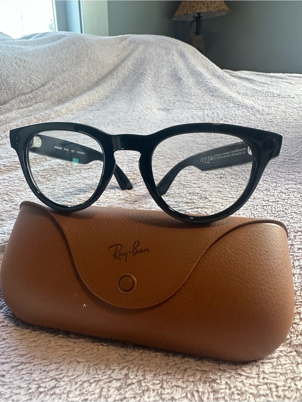 Ray-Ban Meta (Gen 2) Headliner Smart AI Glasses - Sapphire Transitions